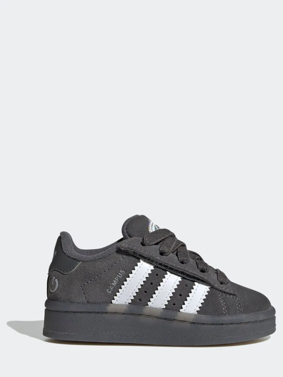 adidas Originals Grey Campus 00S Led Lights Comfort Closure Elastic Lace Shoes