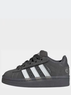 adidas Originals Grey Campus 00S Led Lights Comfort Closure Elastic Lace Shoes