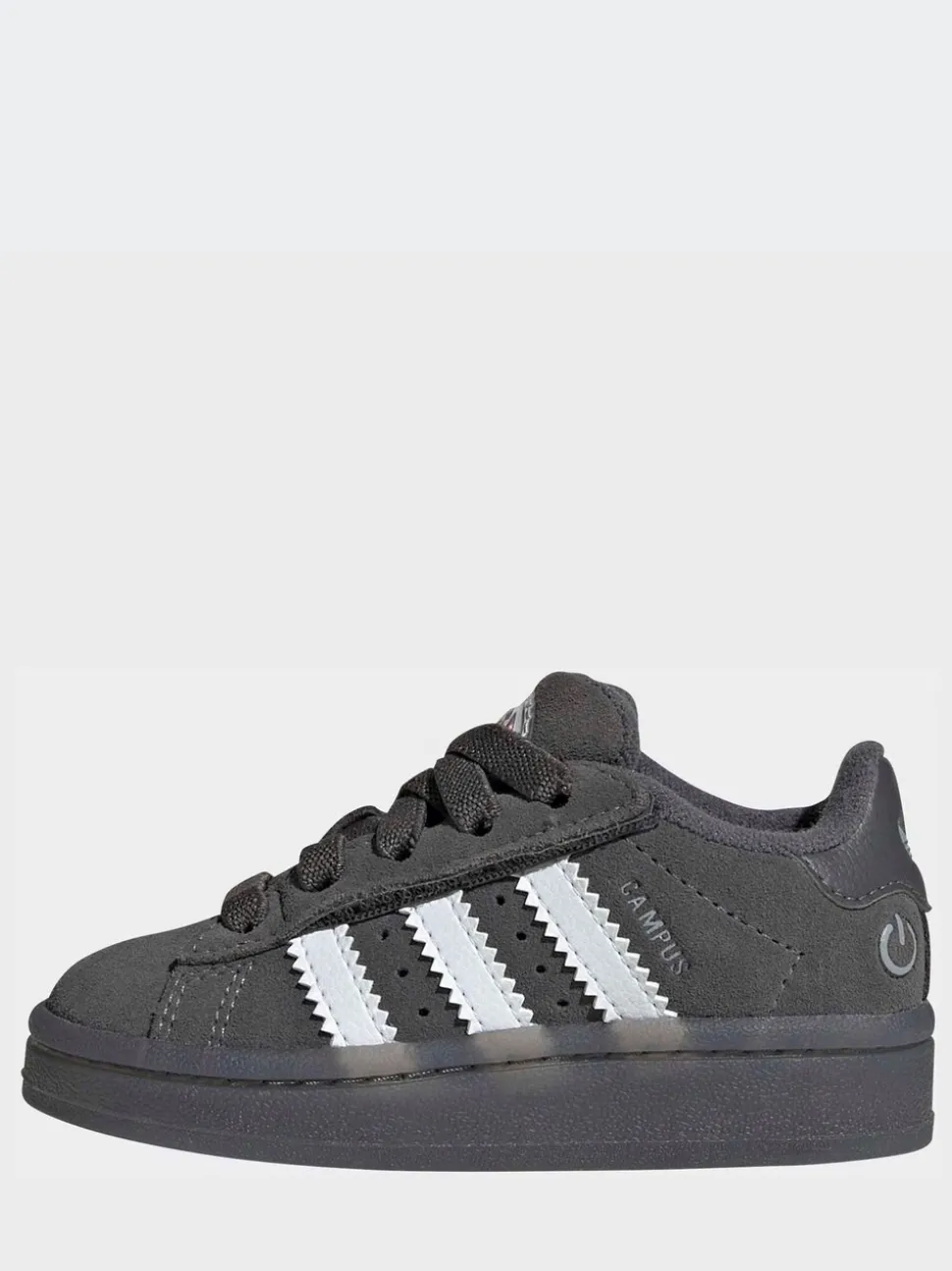 adidas Originals Grey Campus 00S Led Lights Comfort Closure Elastic Lace Shoes