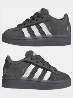 adidas Originals Grey Campus 00S Led Lights Comfort Closure Elastic Lace Shoes
