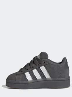 adidas Originals Grey Campus 00S Led Lights Comfort Closure Elastic Lace Shoes