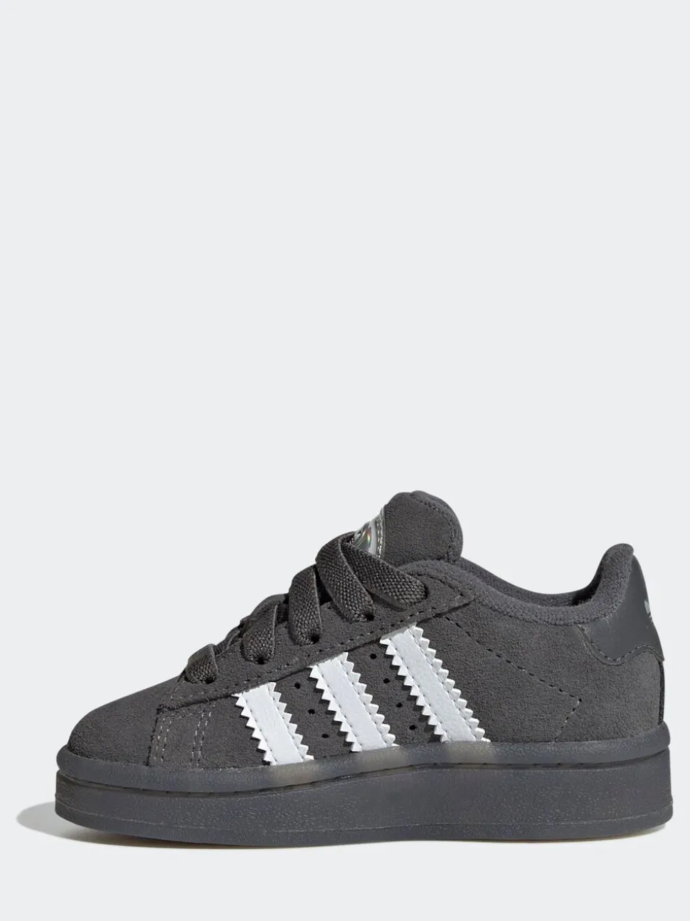 adidas Originals Grey Campus 00S Led Lights Comfort Closure Elastic Lace Shoes