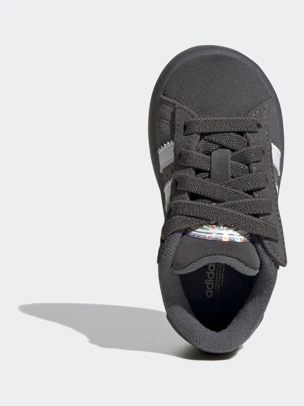 adidas Originals Grey Campus 00S Led Lights Comfort Closure Elastic Lace Shoes