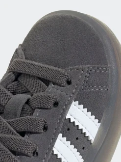 adidas Originals Grey Campus 00S Led Lights Comfort Closure Elastic Lace Shoes