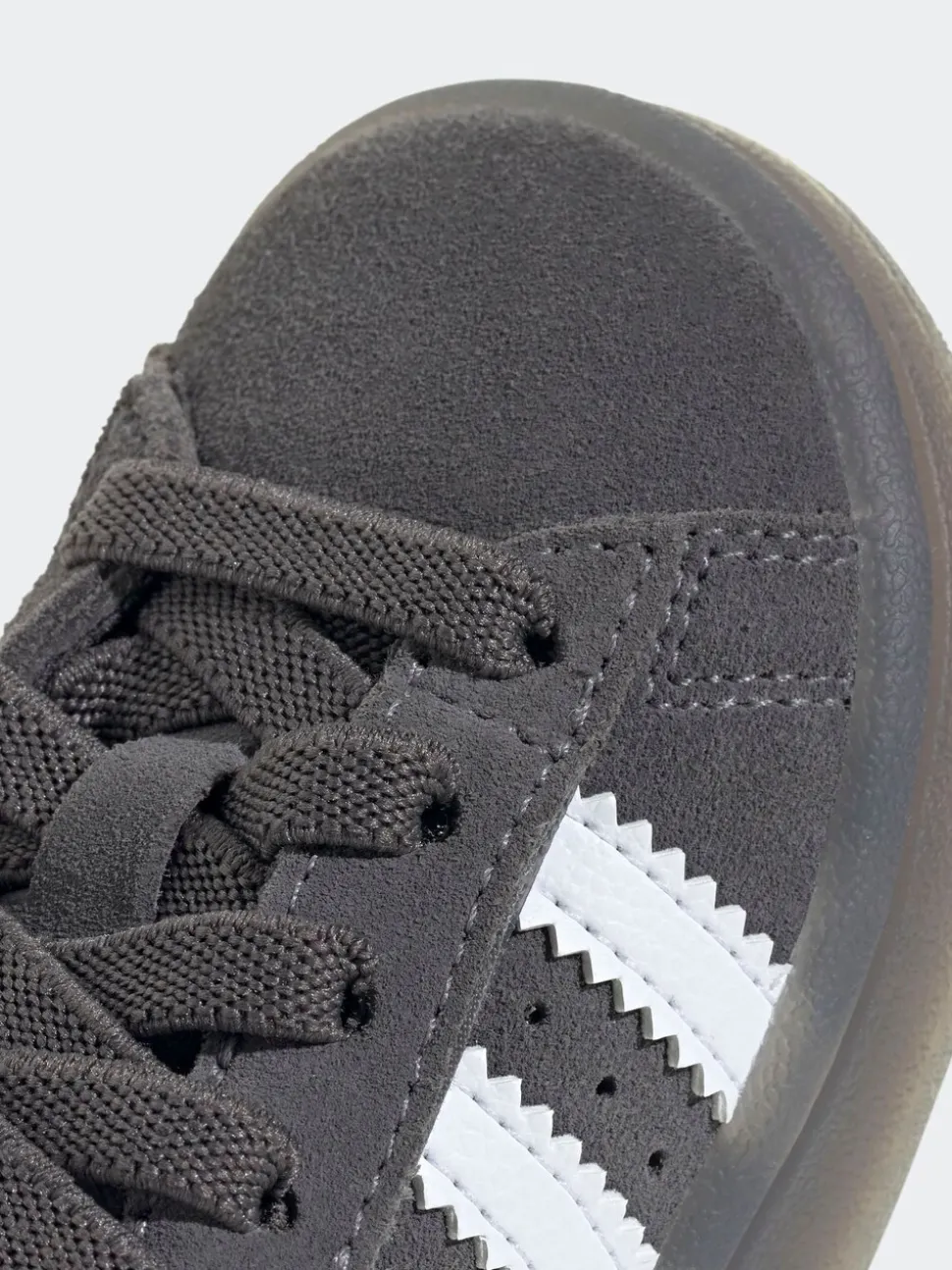 adidas Originals Grey Campus 00S Led Lights Comfort Closure Elastic Lace Shoes