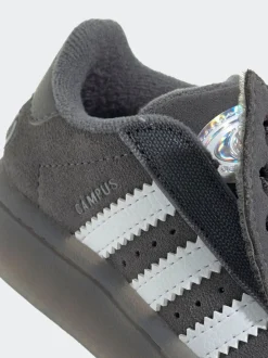 adidas Originals Grey Campus 00S Led Lights Comfort Closure Elastic Lace Shoes
