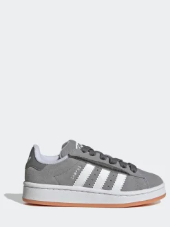 adidas Originals Grey Campus 00S Comfort Closure Elastic Lace Shoes