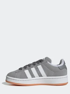 adidas Originals Grey Campus 00S Comfort Closure Elastic Lace Shoes