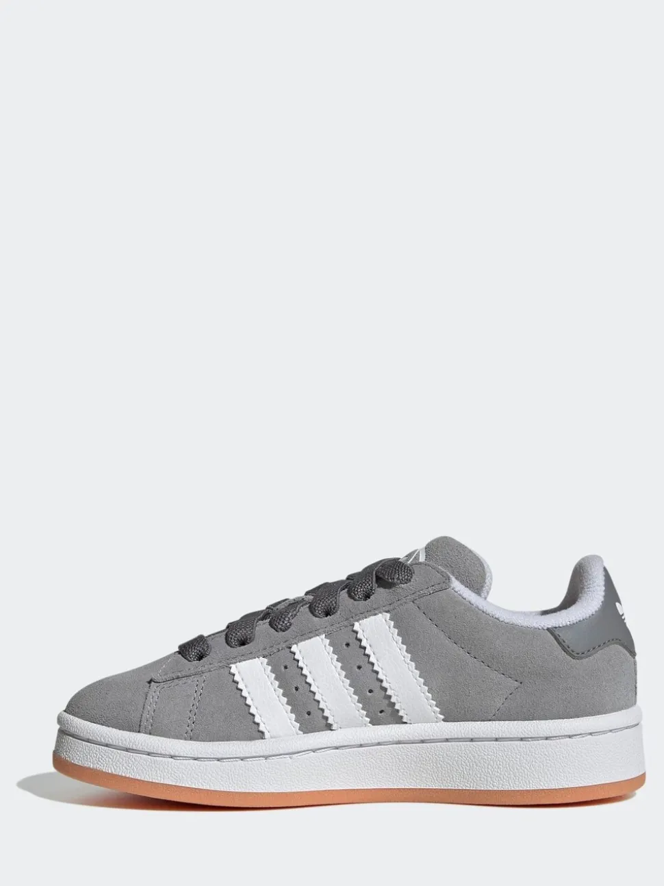 adidas Originals Grey Campus 00S Comfort Closure Elastic Lace Shoes