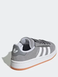adidas Originals Grey Campus 00S Comfort Closure Elastic Lace Shoes