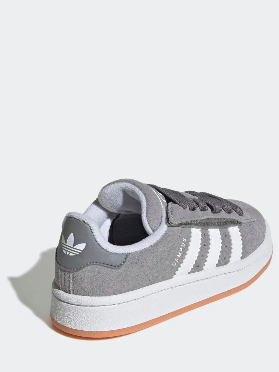 adidas Originals Grey Campus 00S Comfort Closure Elastic Lace Shoes