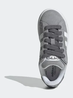 adidas Originals Grey Campus 00S Comfort Closure Elastic Lace Shoes