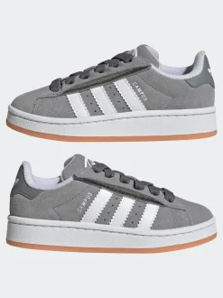 adidas Originals Grey Campus 00S Comfort Closure Elastic Lace Shoes