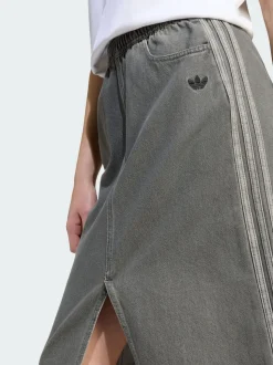 adidas Originals Grey Denim Skirt