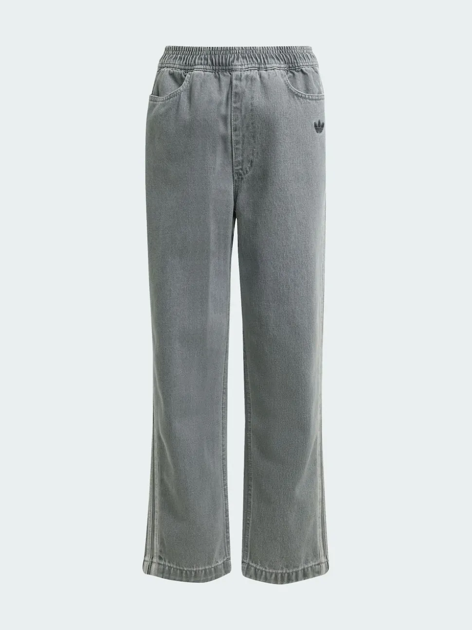 adidas Originals Grey Denim Trousers