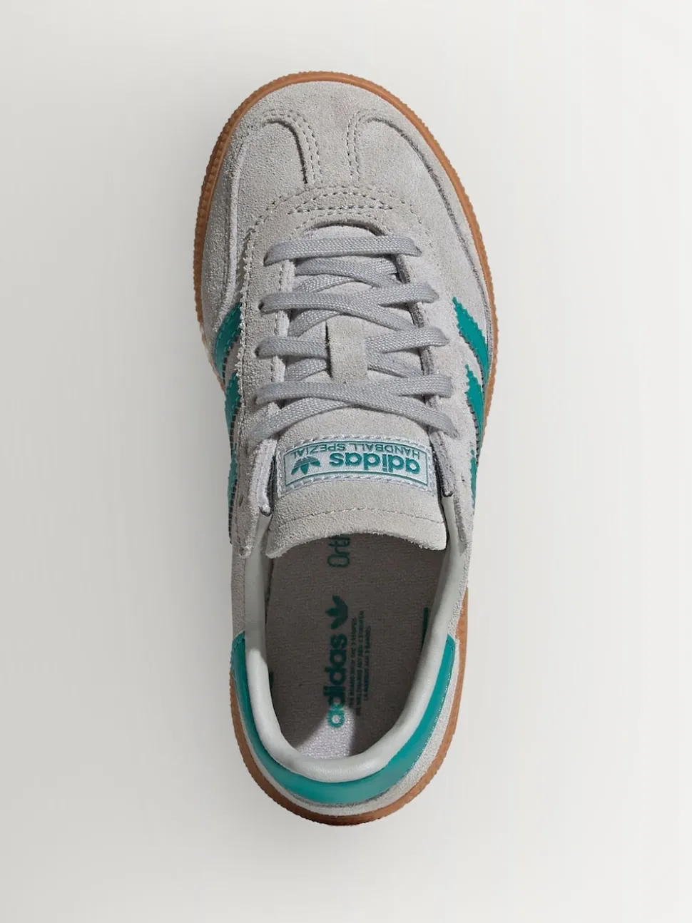 adidas Originals Grey/Green Handball Spezial Trainers