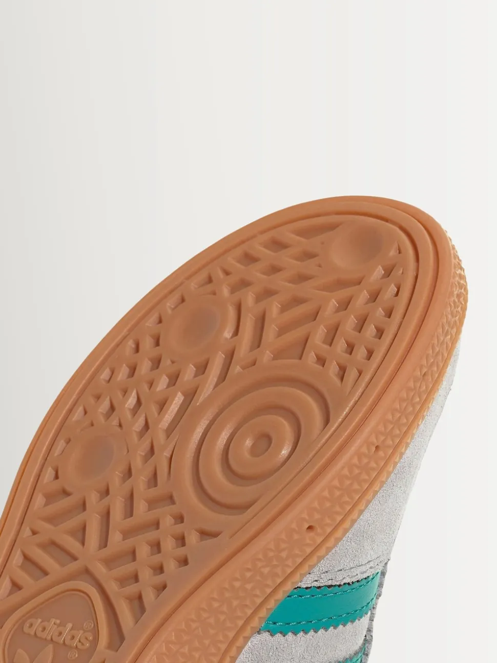 adidas Originals Grey/Green Handball Spezial Trainers