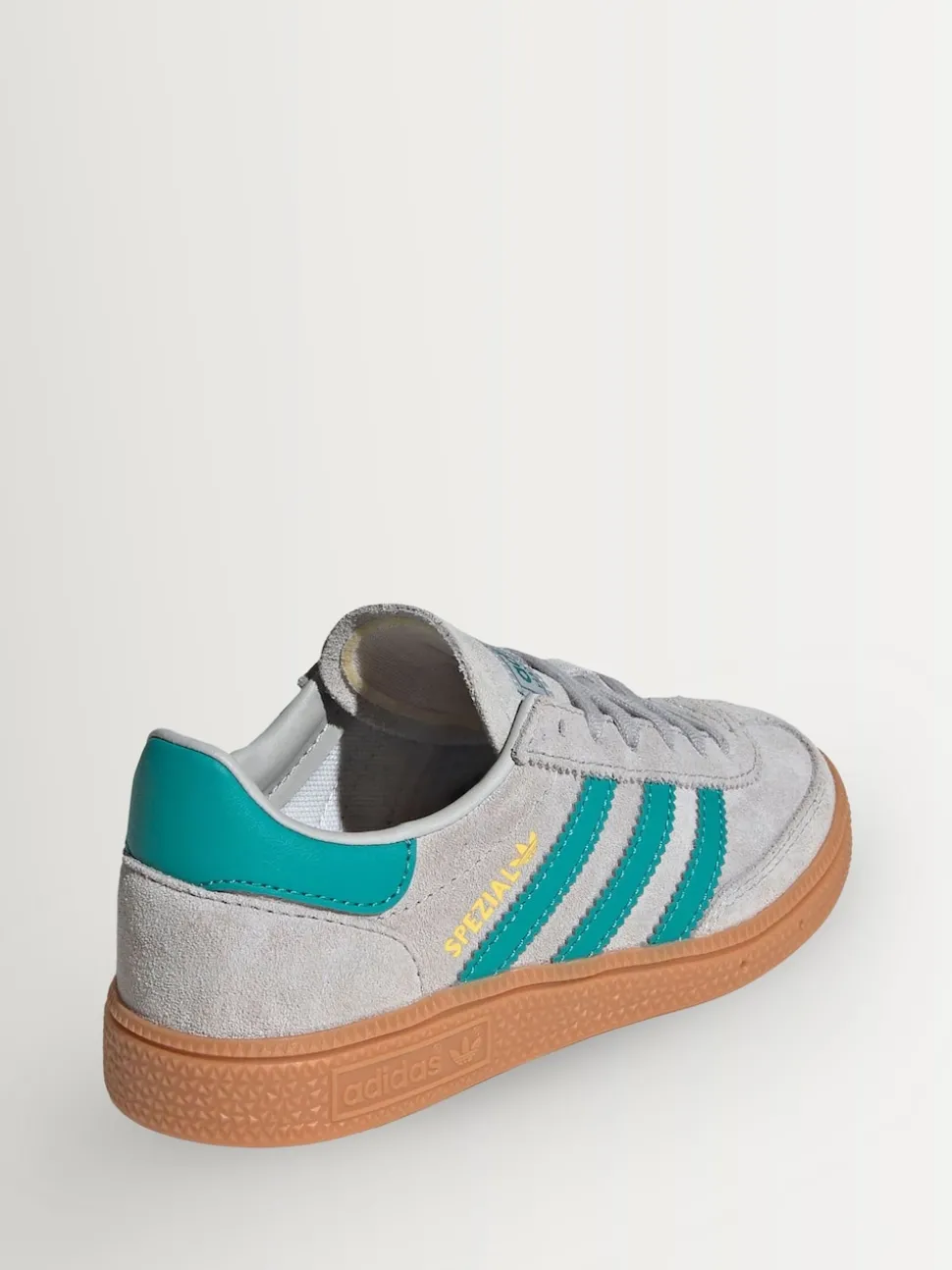 adidas Originals Grey/Green Handball Spezial Trainers