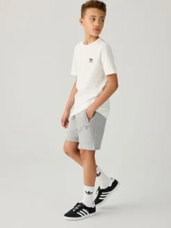 adidas Originals Grey Kids Shorts