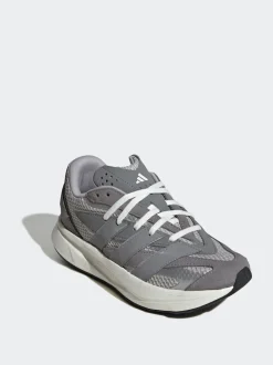 adidas Originals Grey Lightblaze Lace Junior Trainers