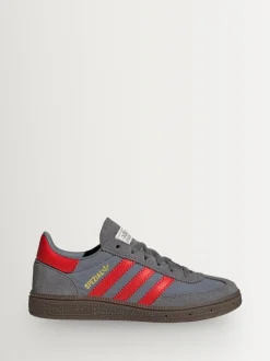 adidas Originals Grey/Red Handball Spezial Trainers