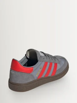 adidas Originals Grey/Red Handball Spezial Trainers