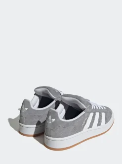 adidas Originals Grey/White Campus 00s Lace Junior Trainers