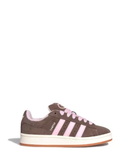adidas Originals Light Brown Campus 00s Lace Junior Trainers