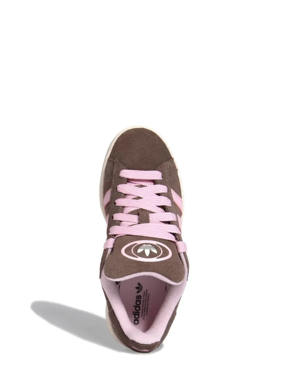 adidas Originals Light Brown Campus 00s Lace Junior Trainers