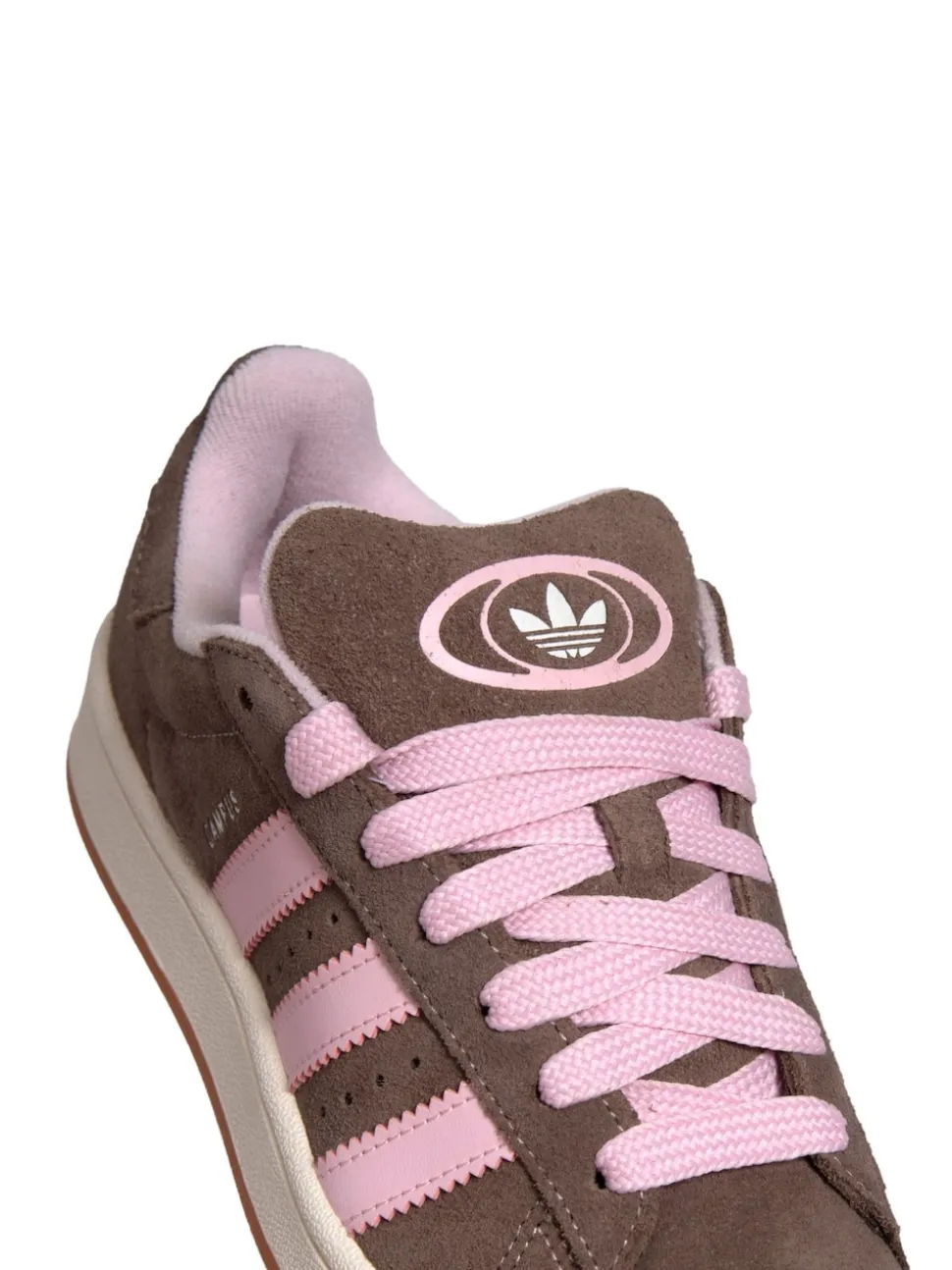 adidas Originals Light Brown Campus 00s Lace Junior Trainers