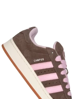 adidas Originals Light Brown Campus 00s Lace Junior Trainers