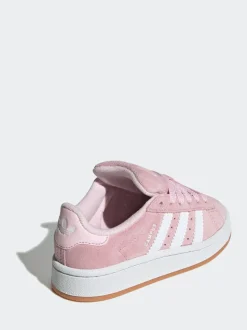 adidas Originals Light Pink Campus 00s Elastic Lace Kids Trainers
