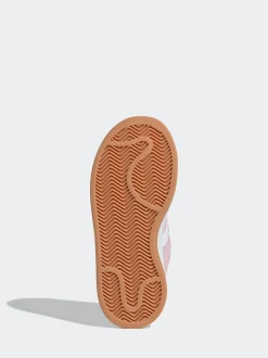 adidas Originals Light Pink Campus 00s Elastic Lace Kids Trainers