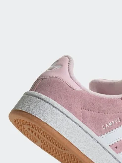 adidas Originals Light Pink Campus 00s Elastic Lace Kids Trainers