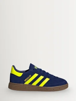 adidas Originals Navy/Yellow Handball Spezial Trainers