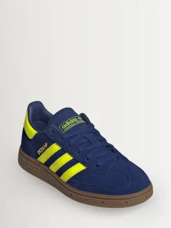 adidas Originals Navy/Yellow Handball Spezial Trainers