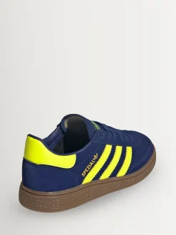 adidas Originals Navy/Yellow Handball Spezial Trainers