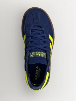 adidas Originals Navy/Yellow Handball Spezial Trainers
