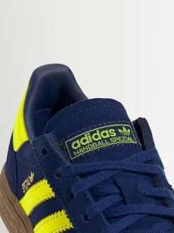 adidas Originals Navy/Yellow Handball Spezial Trainers