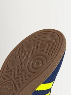 adidas Originals Navy/Yellow Handball Spezial Trainers