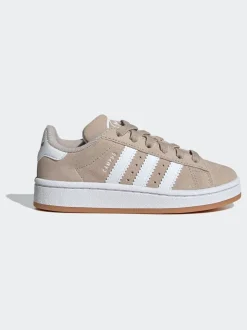 adidas Originals Neutral Campus 00s Elastic Lace Kids Trainers