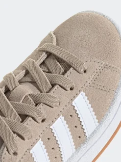 adidas Originals Neutral Campus 00s Elastic Lace Kids Trainers