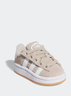adidas Originals Neutral Campus 00s Comfort Closure Elastic Lace Infant Trainers