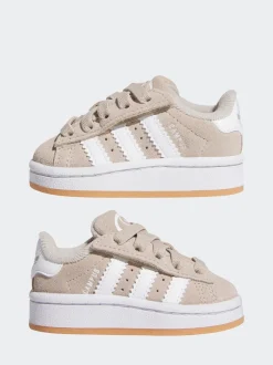 adidas Originals Neutral Campus 00s Comfort Closure Elastic Lace Infant Trainers