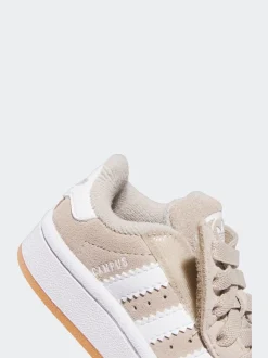 adidas Originals Neutral Campus 00s Comfort Closure Elastic Lace Infant Trainers
