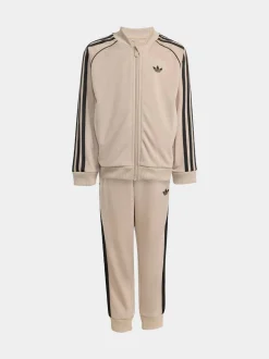 adidas Originals Neutral SST Little Kids Tracksuit
