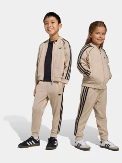 adidas Originals Neutral SST Little Kids Tracksuit