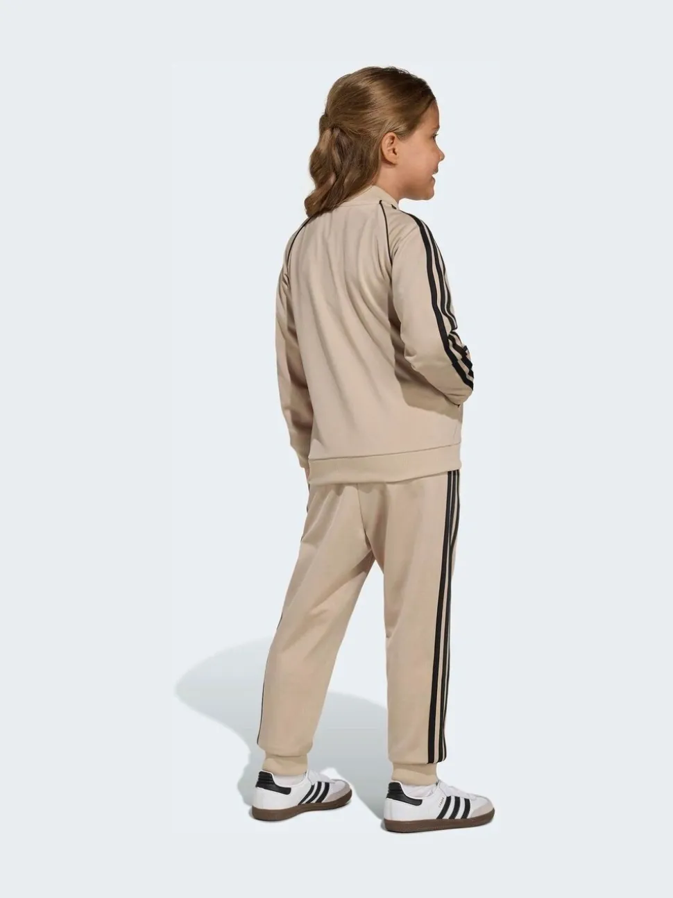adidas Originals Neutral SST Little Kids Tracksuit