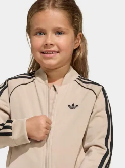 adidas Originals Neutral SST Little Kids Tracksuit