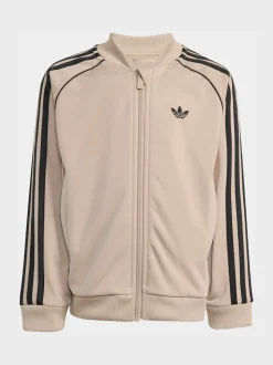 adidas Originals Neutral SST Little Kids Tracksuit